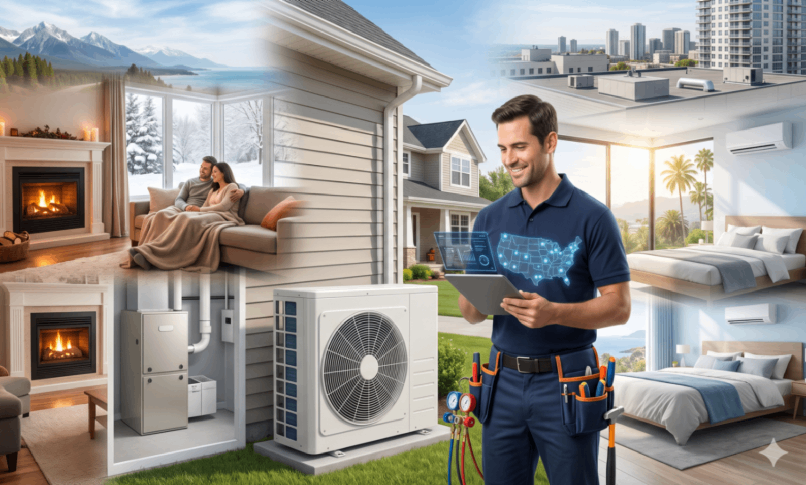 HVAC in Nephi, UT